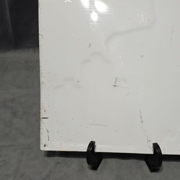 Vintage Chromolithograph on Metal Colgate Talcum Powder Advertising Sign - Picture 13 of 16